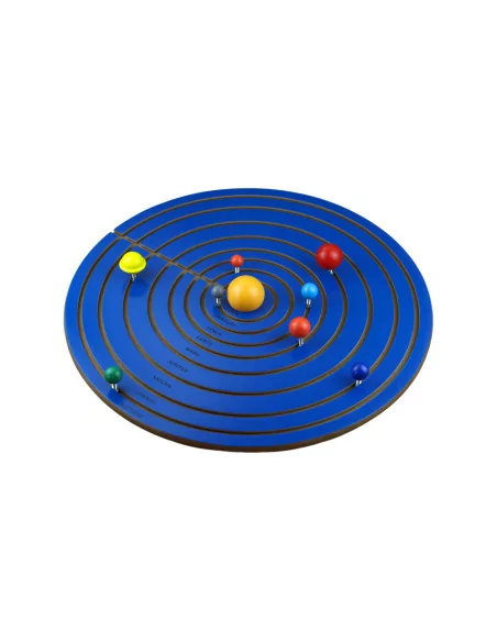 Moyo Montessori Nové puzzle - mapa - 9 planet