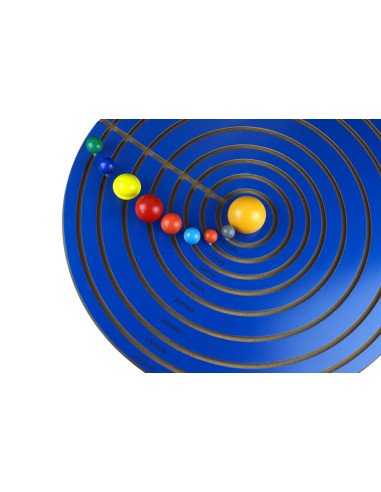 Moyo Montessori Nové puzzle - mapa - 9 planet