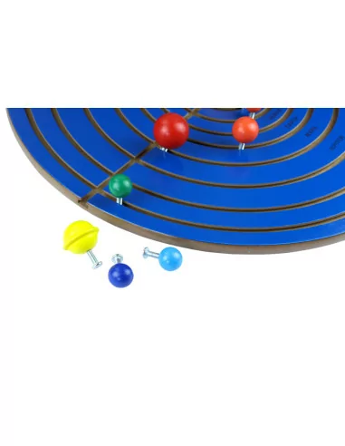 Moyo Montessori Nové puzzle - mapa - 9 planet