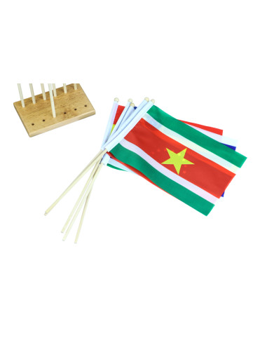 Moyo Montessori Vlajky Jižní Ameriky