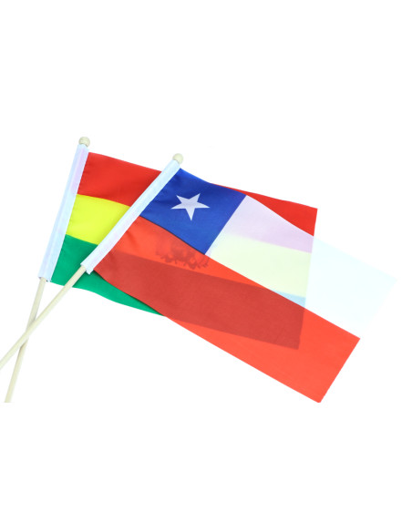 Moyo Montessori Vlajky Jižní Ameriky