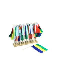 Moyo Montessori Vlajky Afriky