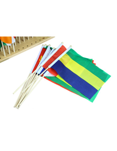 Moyo Montessori Vlajky Afriky
