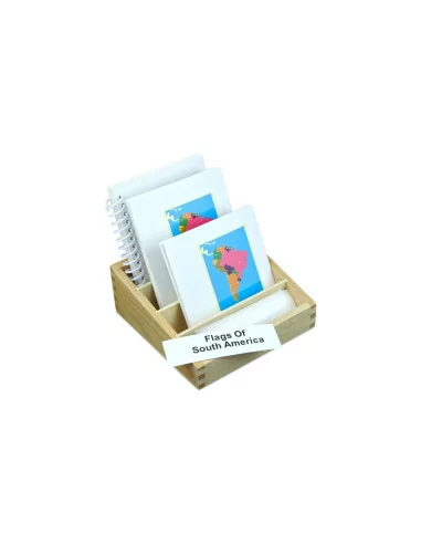 Moyo Montessori Vlajky Jižní Ameriky -...