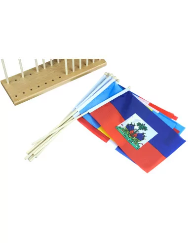 Moyo Montessori Vlajky Severní Ameriky