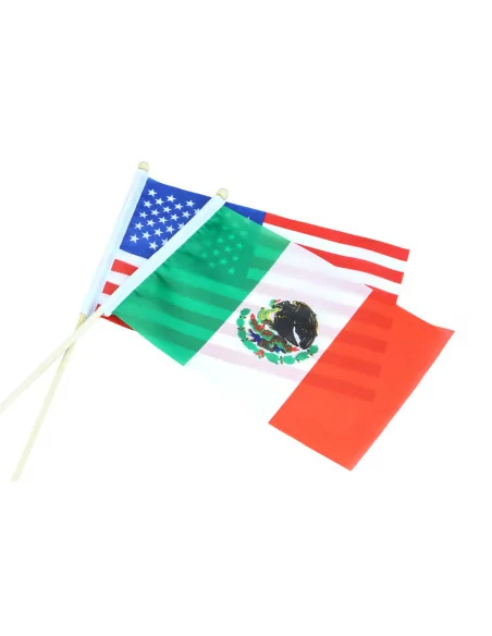 Moyo Montessori Vlajky Severní Ameriky