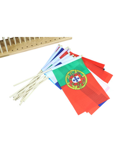 Moyo Montessori Vlajky Evropy