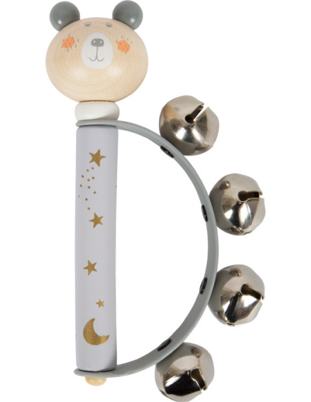 Small Foot Rolničky do ruky - zvířátka, 1 ks