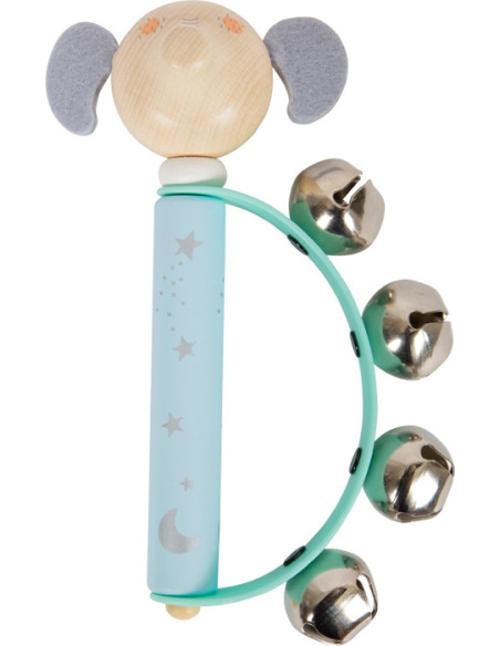 Small Foot Rolničky do ruky - zvířátka, 1 ks