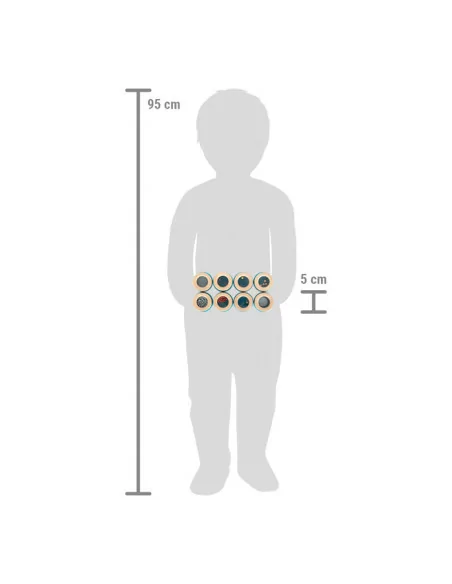 Small Foot Zvukové pexeso