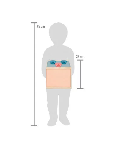 Small Foot Hmatový a zrakový box