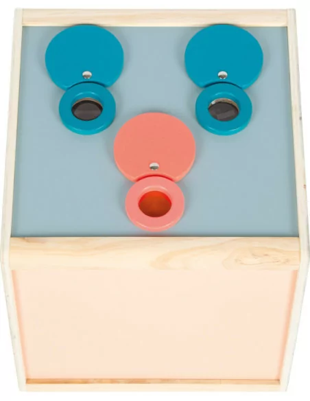 Small Foot Hmatový a zrakový box