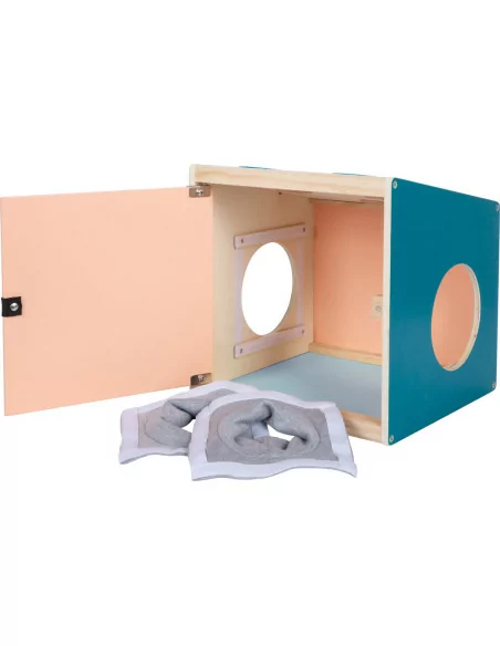 Small Foot Hmatový a zrakový box