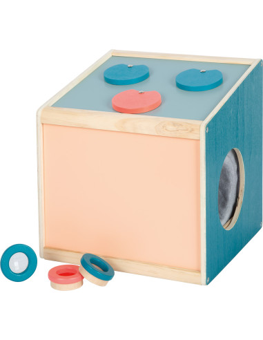 Small Foot Hmatový a zrakový box