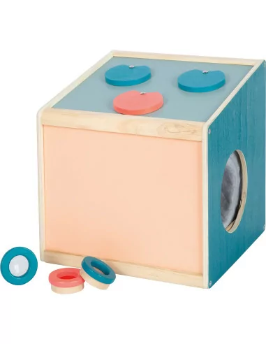 Small Foot Hmatový a zrakový box