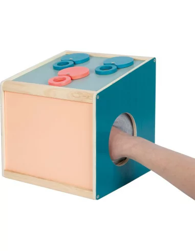 Small Foot Hmatový a zrakový box