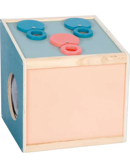 Small Foot Hmatový a zrakový box