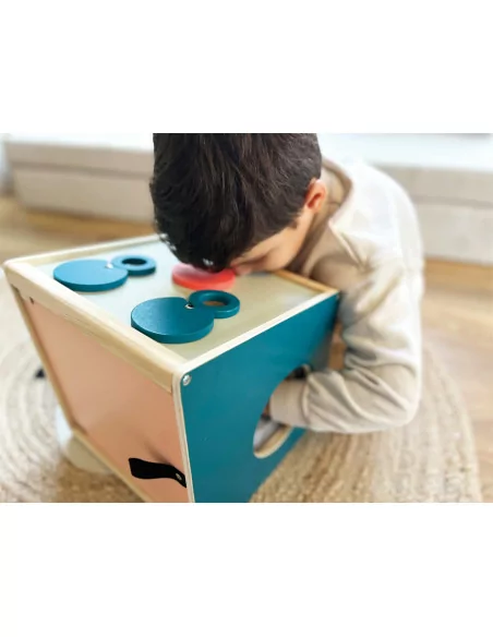 Small Foot Hmatový a zrakový box