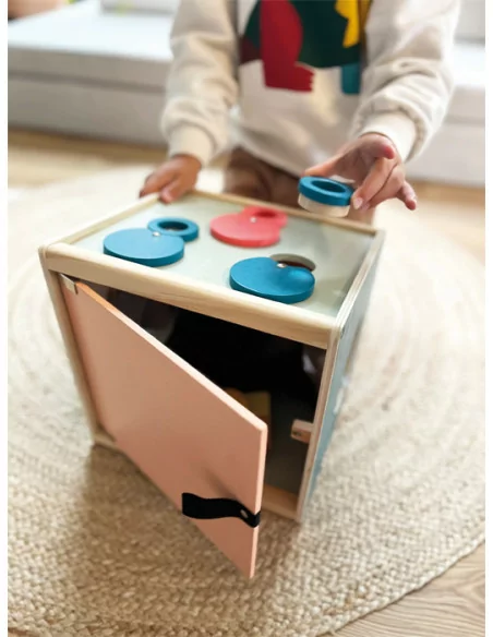 Small Foot Hmatový a zrakový box