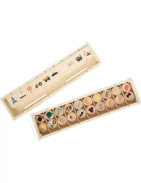 Small Foot Box na třídění obrázků II.