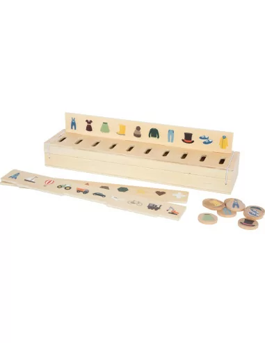 Small Foot Box na třídění obrázků II.