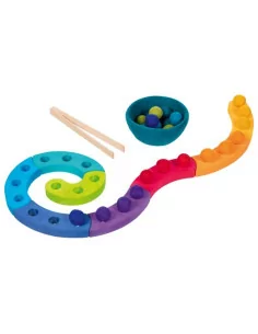 Goki Třídění vlněných míčků...