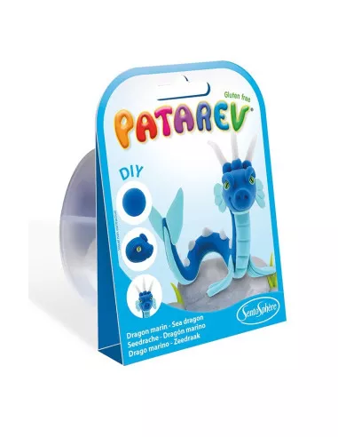 Sentosphere Modelína Patarev do kapsy - Drak