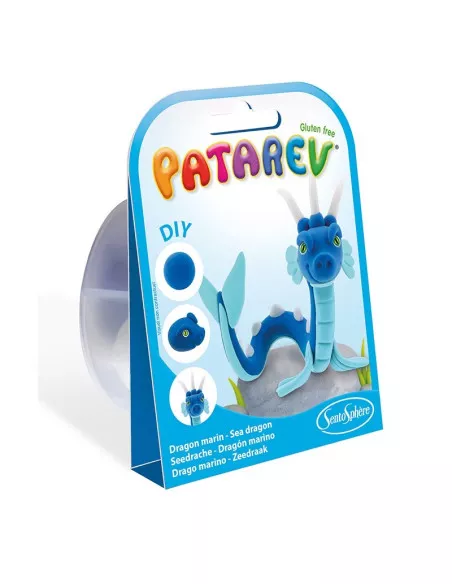 Sentosphere Modelína Patarev do kapsy - Drak