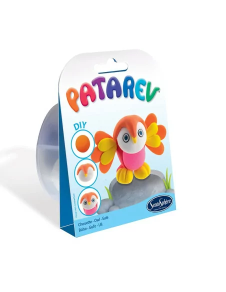 Sentosphere Modelína Patarev do kapsy - Sova
