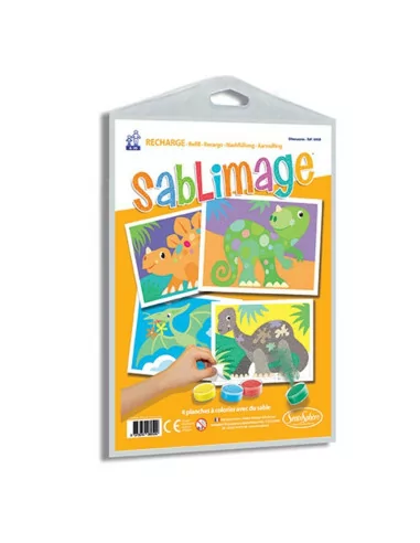 Sentosphere Sada obrázků - Sablimage - Pískové...