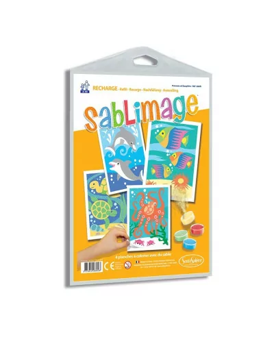 Sentosphere Sada obrázků - Sablimage: Pískové...