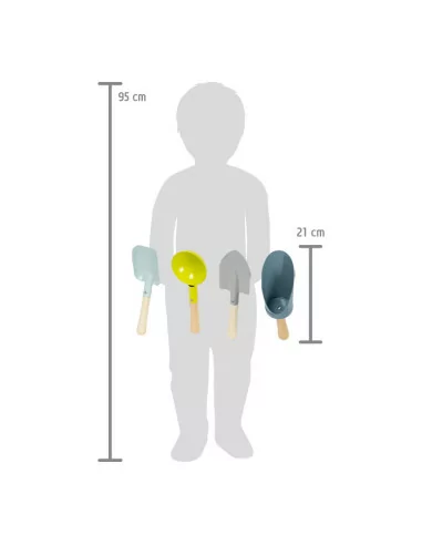 Small Foot Zahradní náčiní pro výsadbu