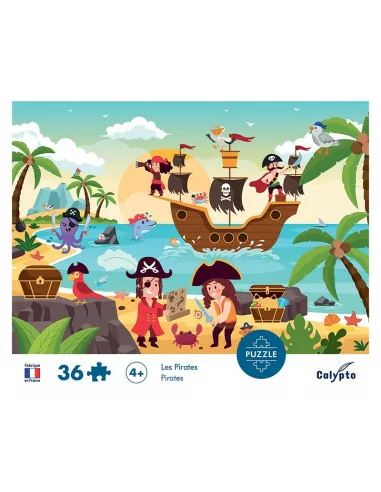 Sentosphere Puzzle - Piráti