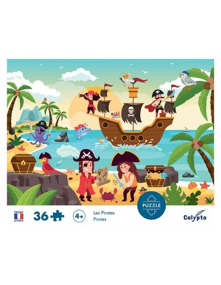 Sentosphere Puzzle - Piráti