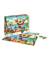 Obrázkové puzzle s motivem pirátů pro děti od 4 let.