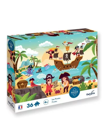 Sentosphere Puzzle - Piráti