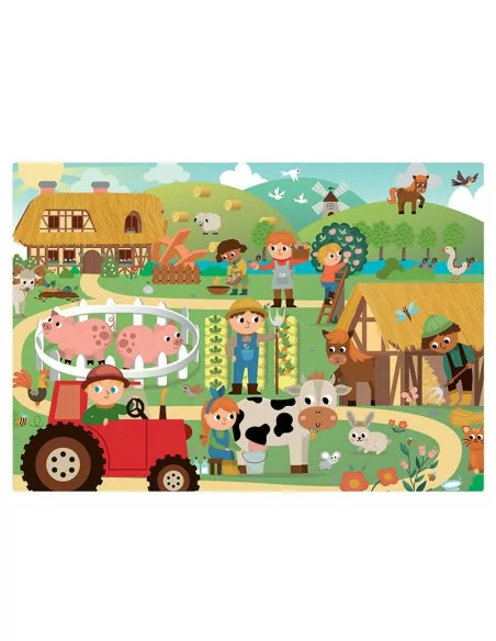 Sentosphere Puzzle - Na farmě a ve městě