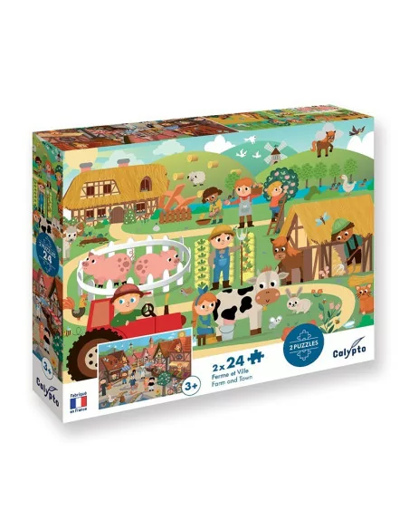 Sentosphere Puzzle - Na farmě a ve městě