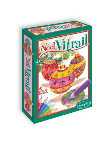 Sentosphere Vánoční vitrážové ozdoby