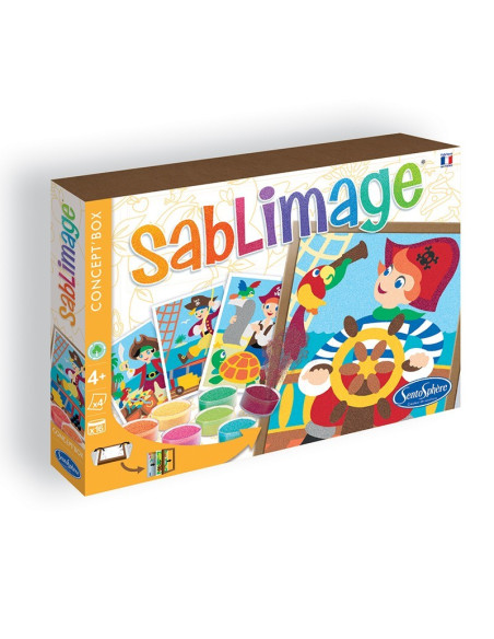 Sentosphere Sablimage - Piráti