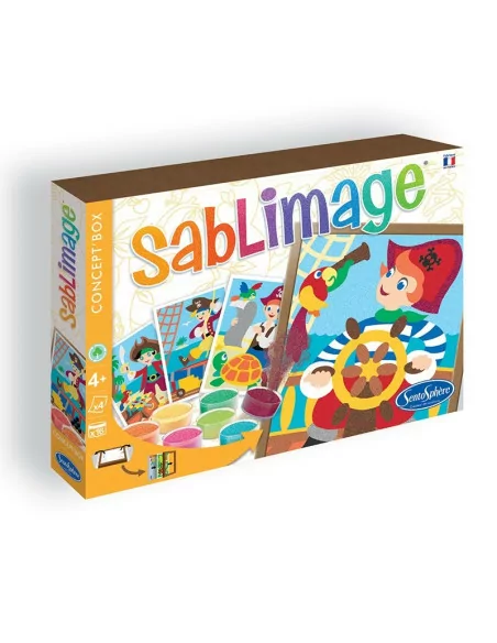 Sentosphere Sablimage - Piráti