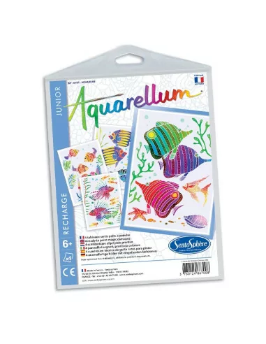 Sentosphere Sada obrázků - Akvarely junior -...