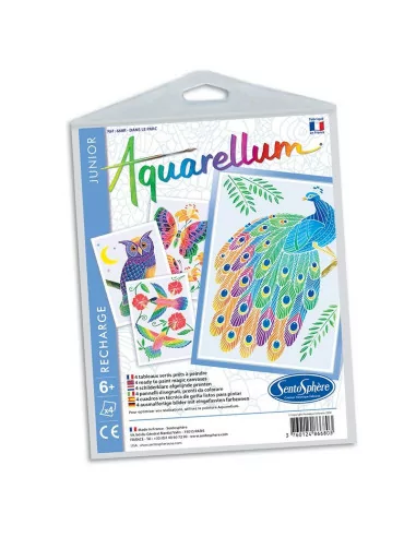 Sentosphere Sada obrázků - Akvarely junior - V...