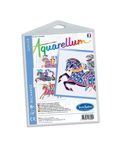 Sentosphere Sada obrázků - Akvarely junior -...
