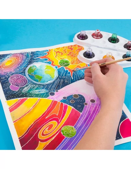 Sentosphere Akvarely svítící ve tmě - Vesmír