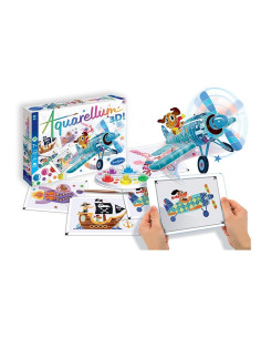 Sentosphere Akvarely 3D -...