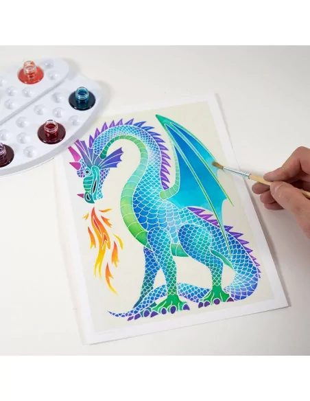 Sentosphere Akvarely junior - Draci