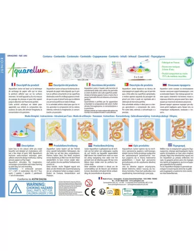 Sentosphere Akvarely junior - Draci