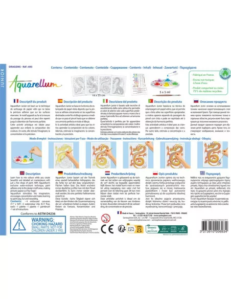 Sentosphere Akvarely junior - Draci