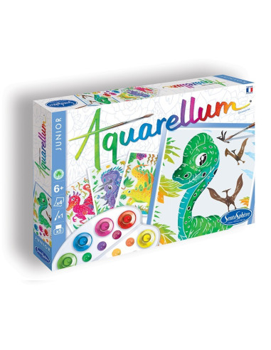 Sentosphere Akvarely junior - Dinosauři